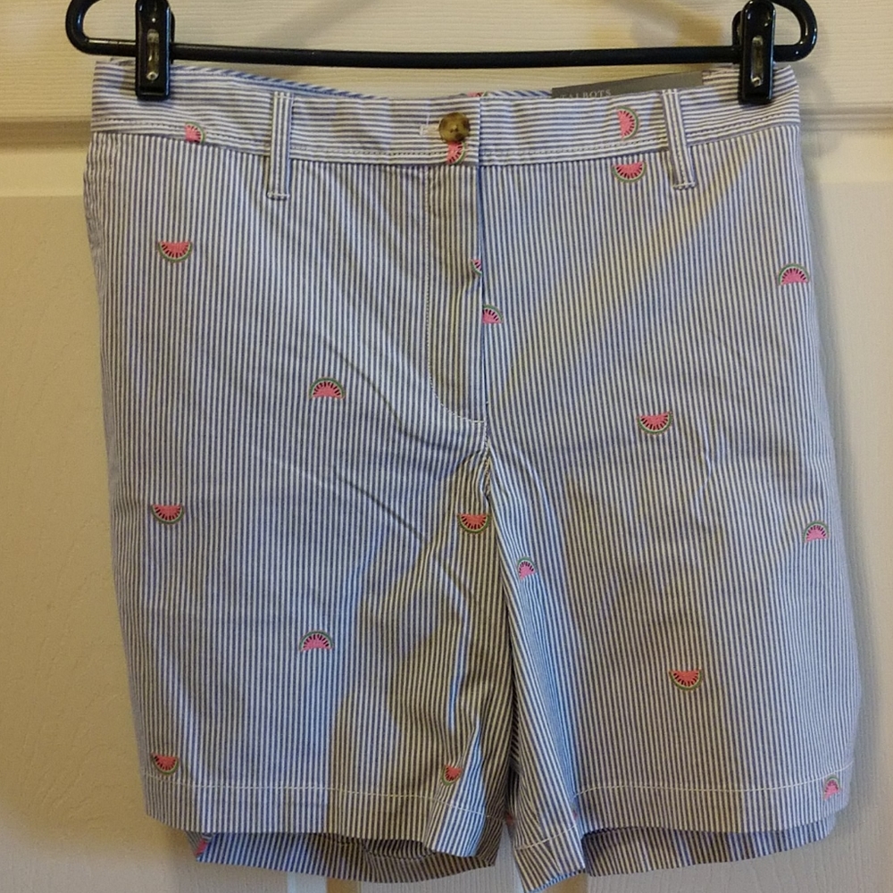 Talbots Girlfriend Chino Shorts